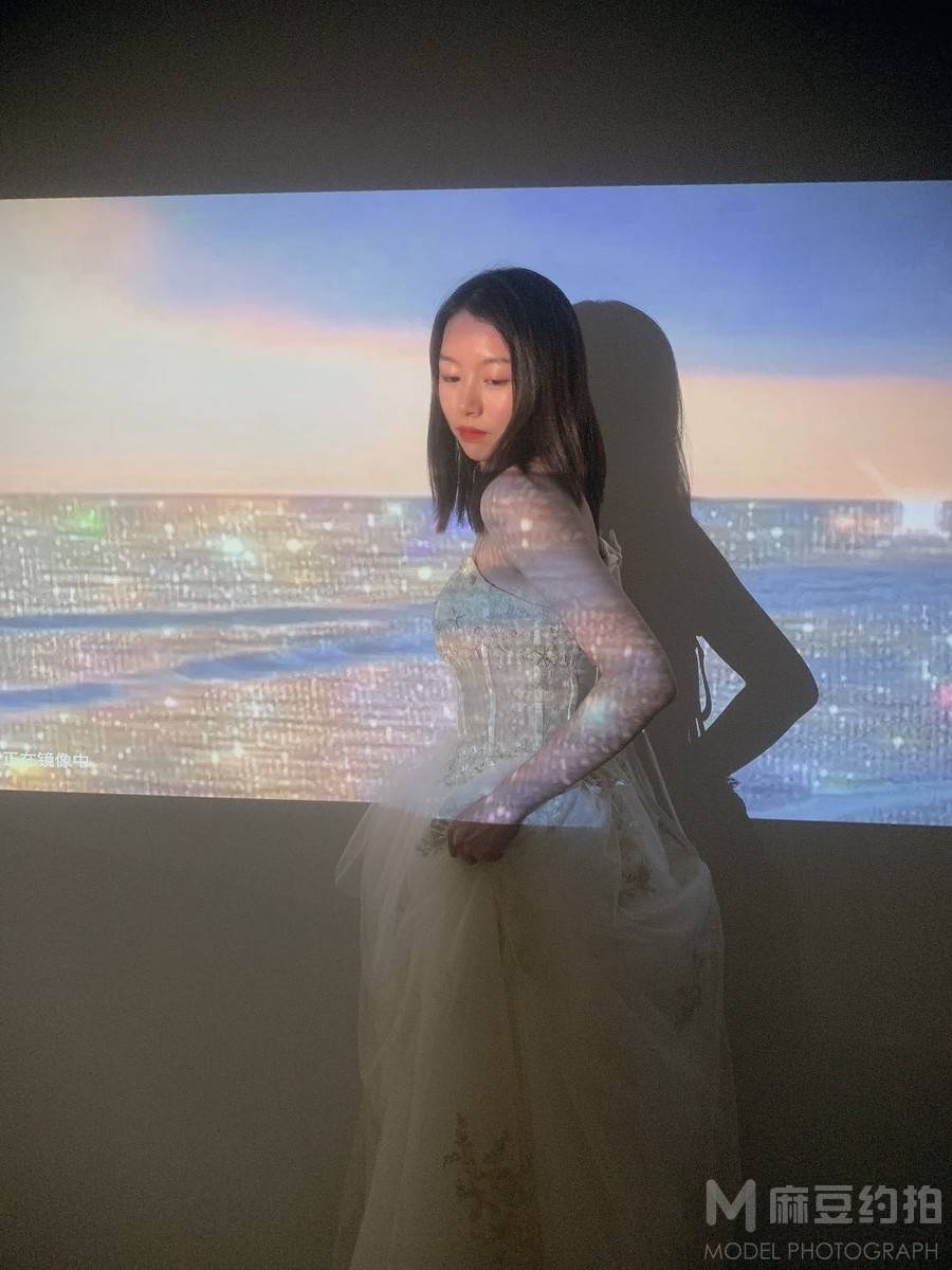 情侣模特