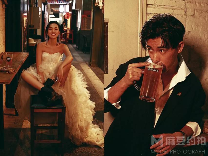 时尚模特