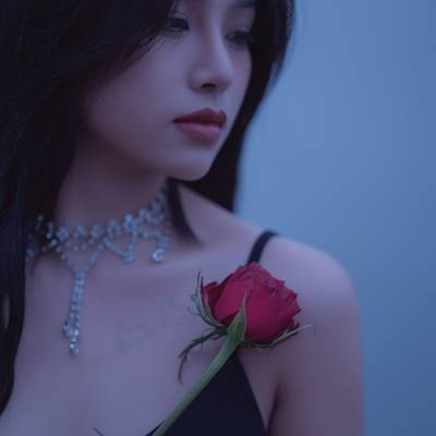情绪模特