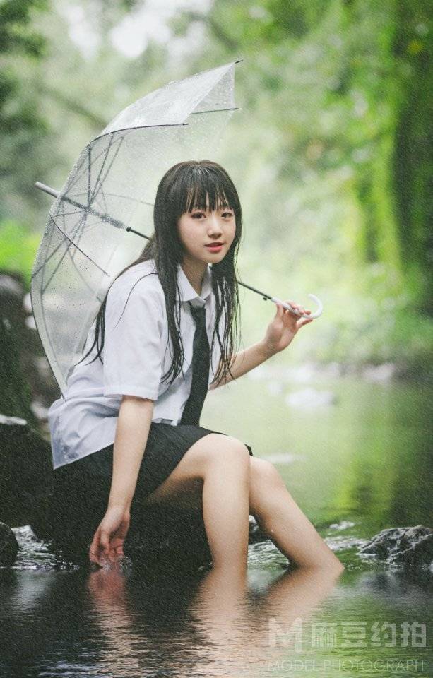 少女模特