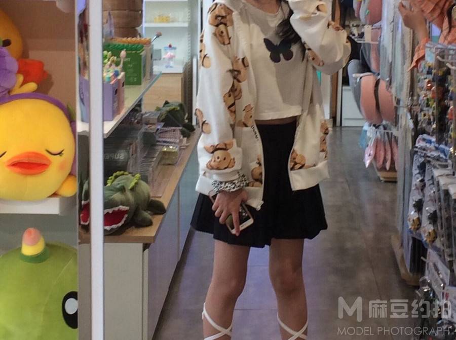 少女模特