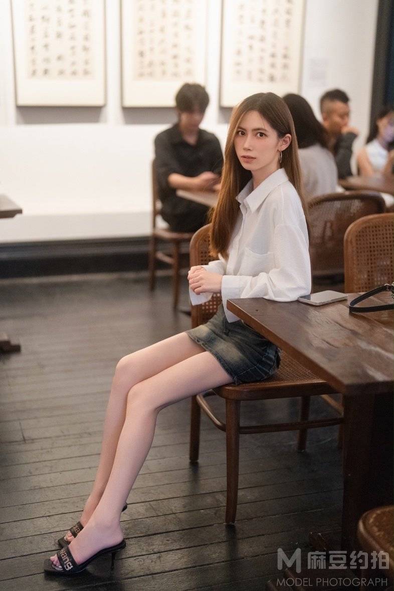 时尚模特