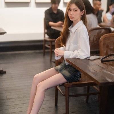 时尚模特