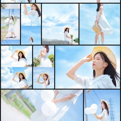 少女模特