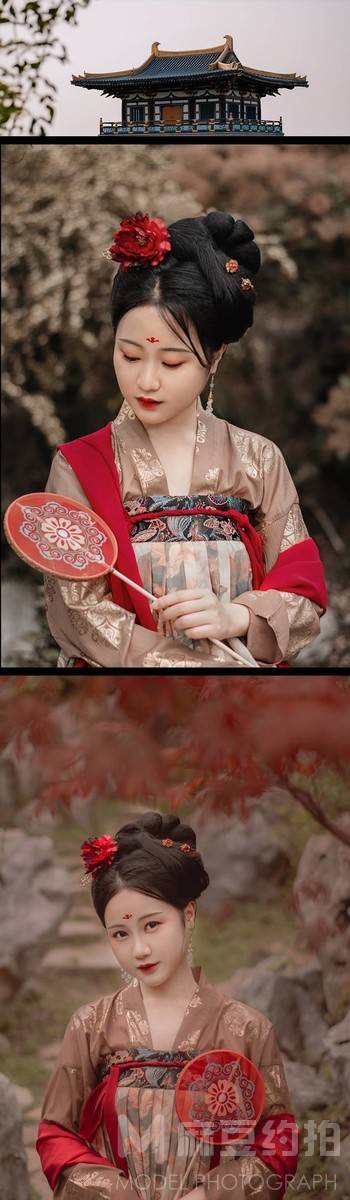 古风模特