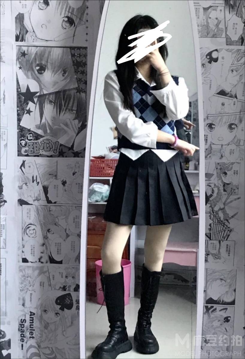 校园模特