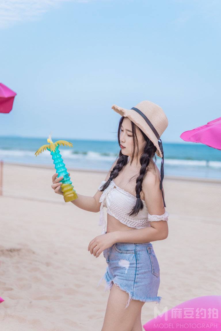 清新模特