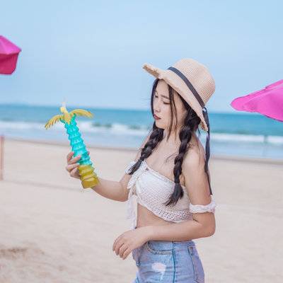 清新模特