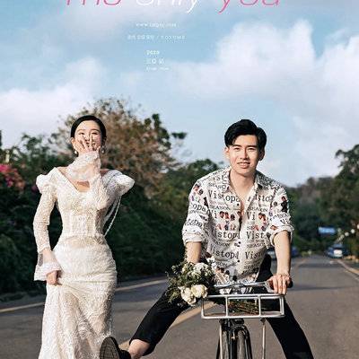 婚礼模特