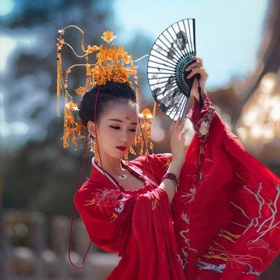 民国模特