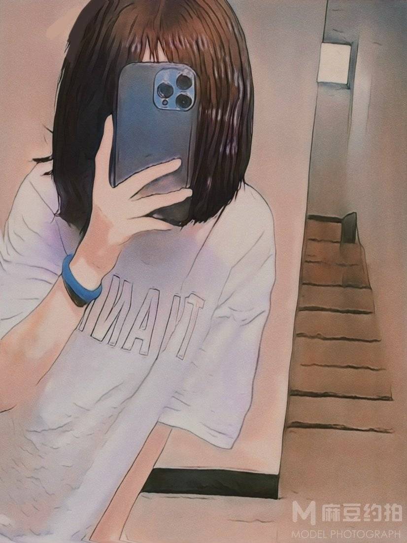 胶片模特