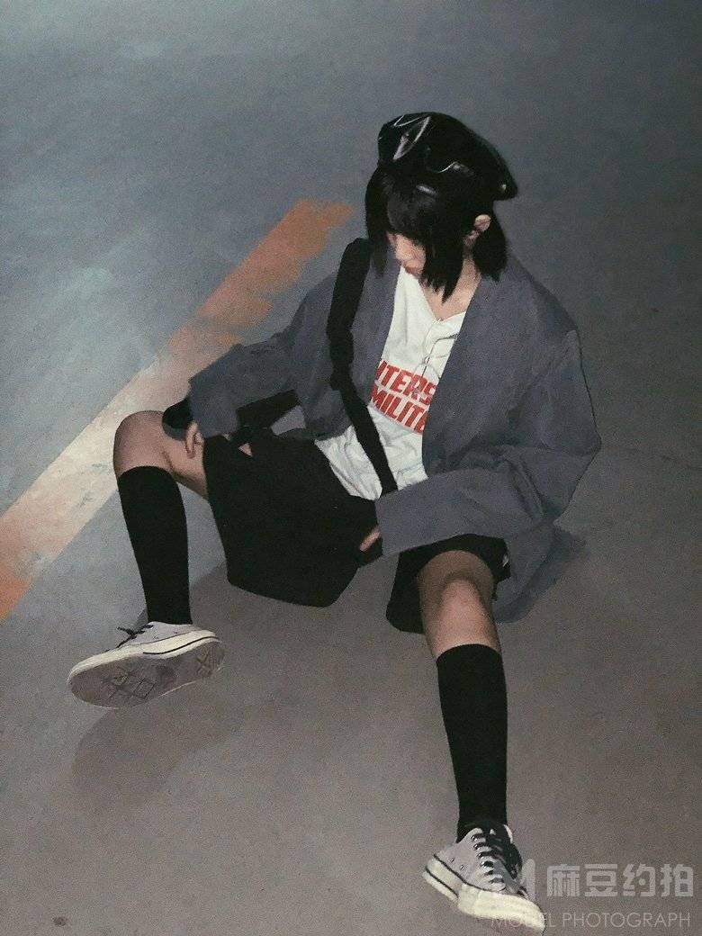 暗黑模特