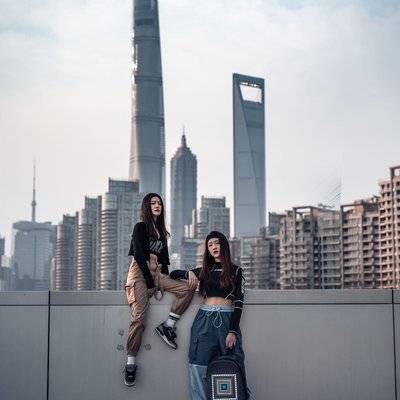 商务模特