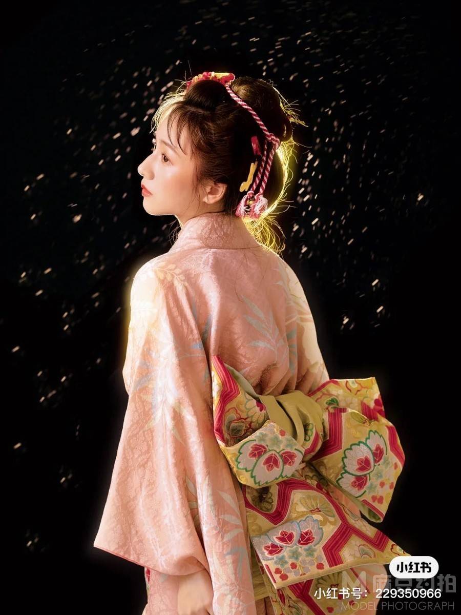 和服模特