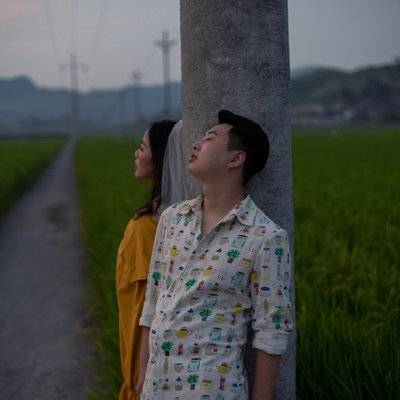 情侣模特