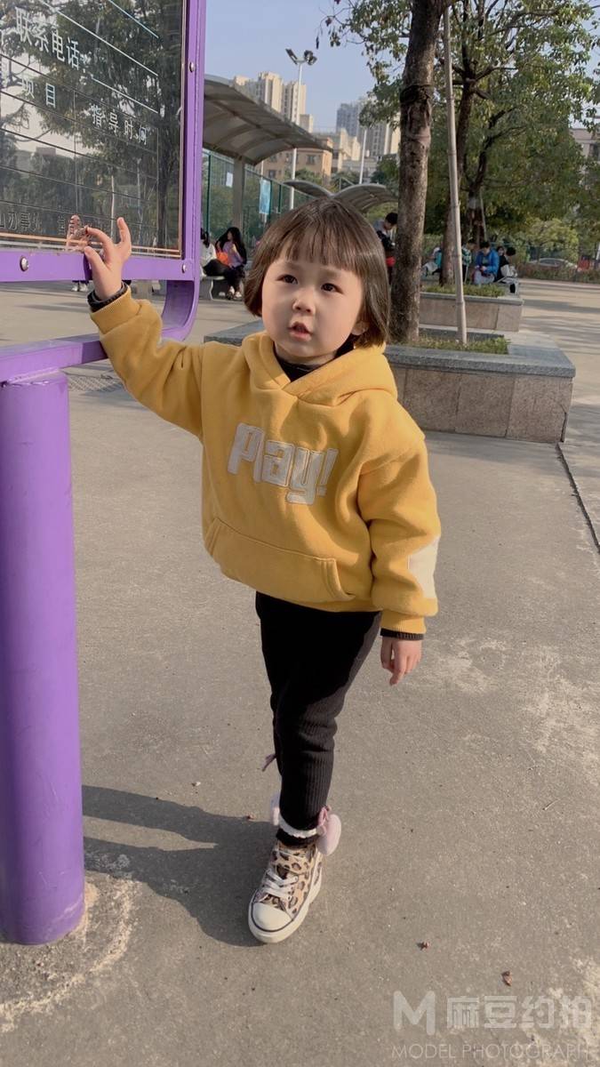 儿童摄影模特