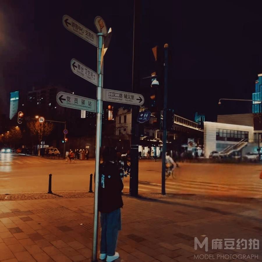 商务模特