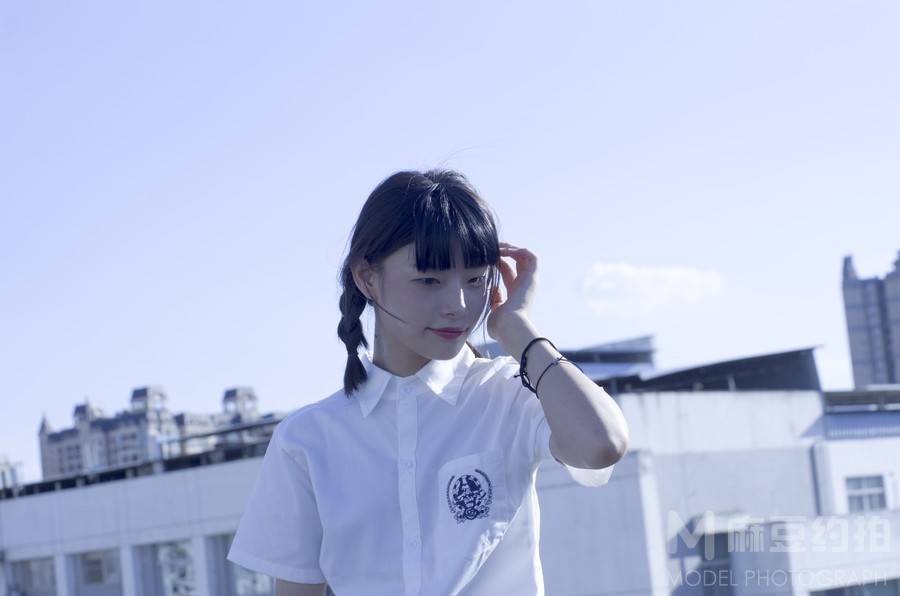 校园模特