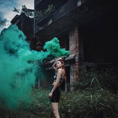 暗黑模特