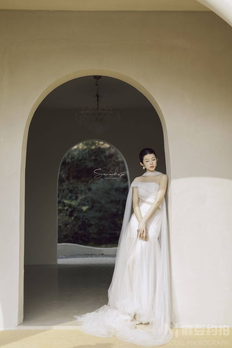婚礼模特