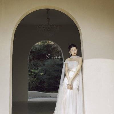 婚礼模特