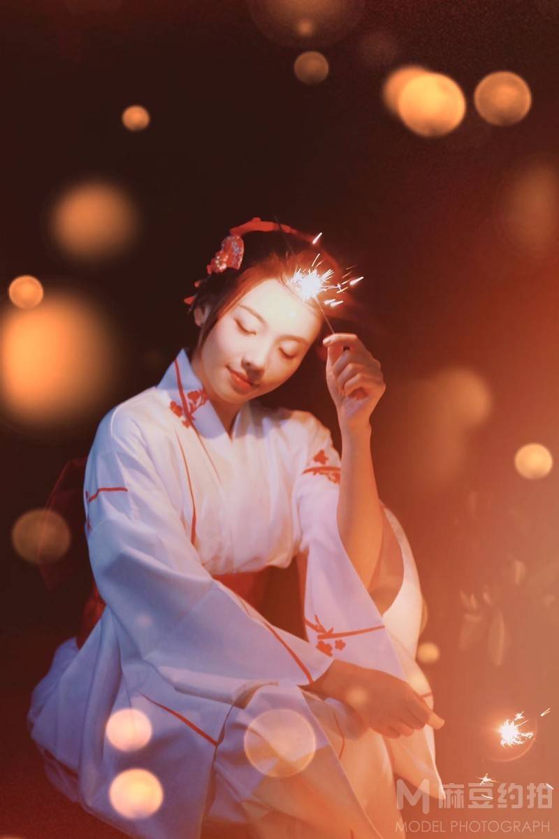 和服模特