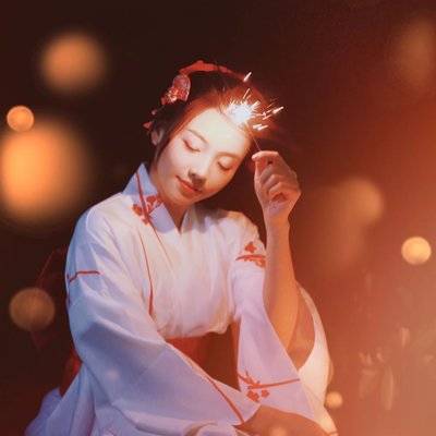 和服模特