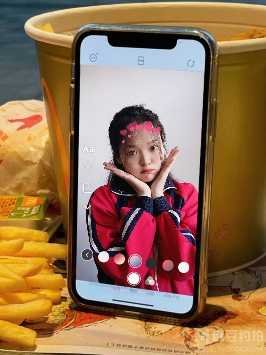 少女模特