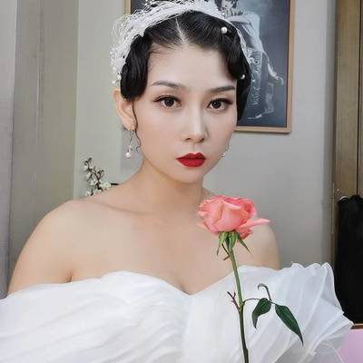 商务模特