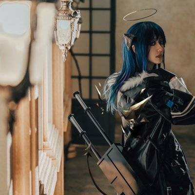 cosplay模特