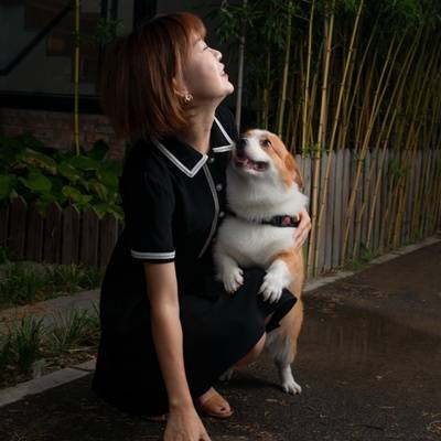 时尚模特
