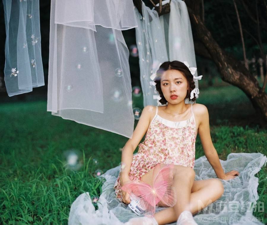 森系模特