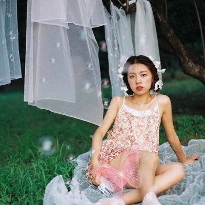 森系模特