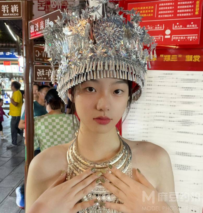 清新模特