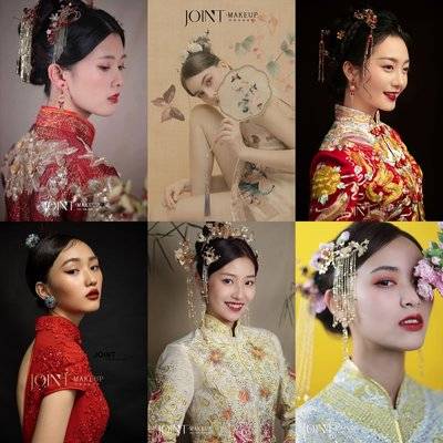 妆容模特