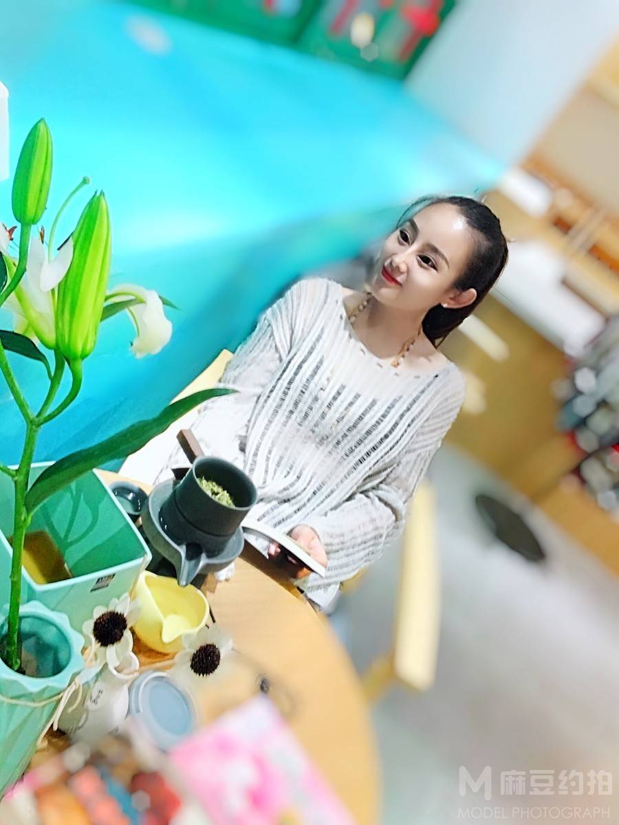 时尚模特