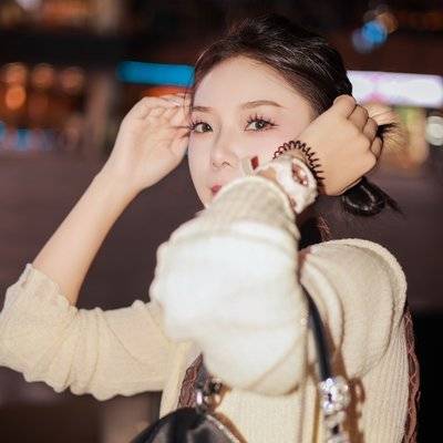 时尚模特