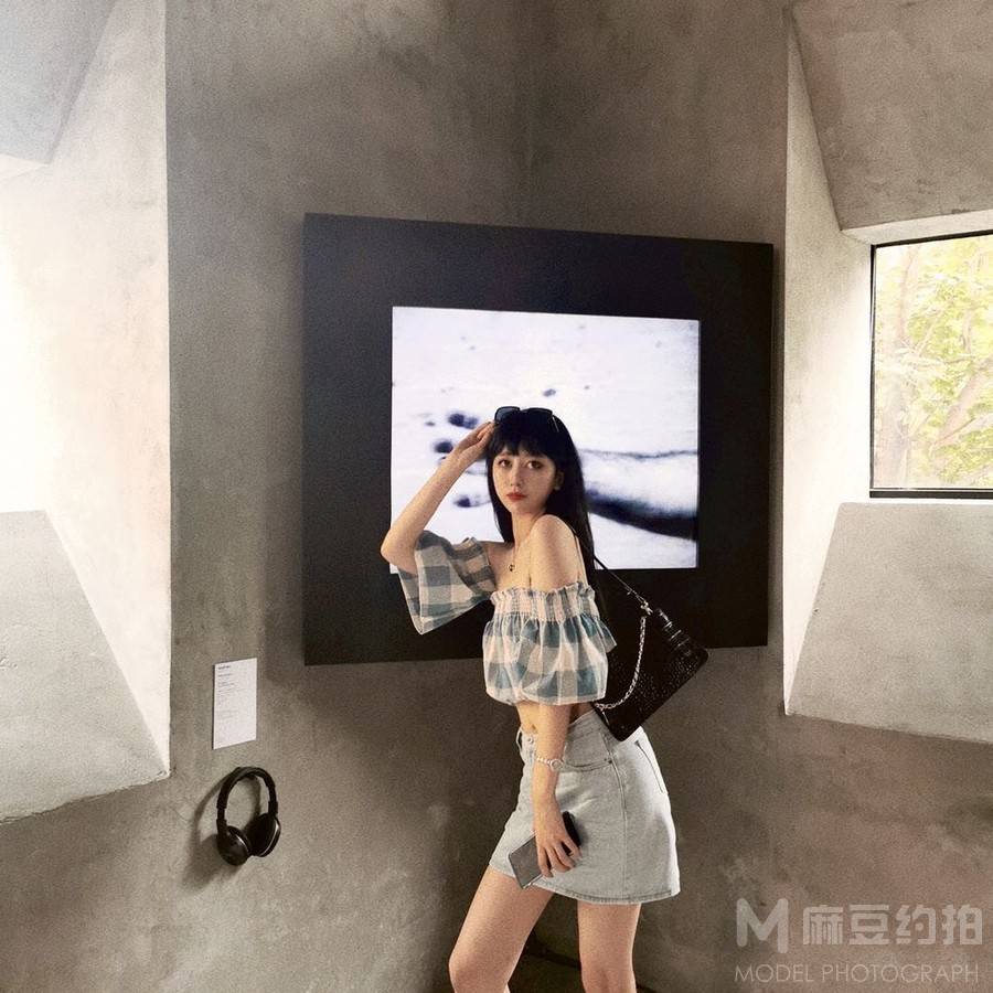 商务模特