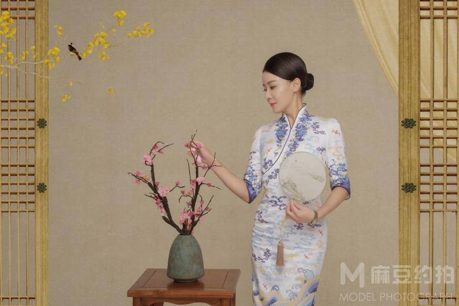 情侣模特