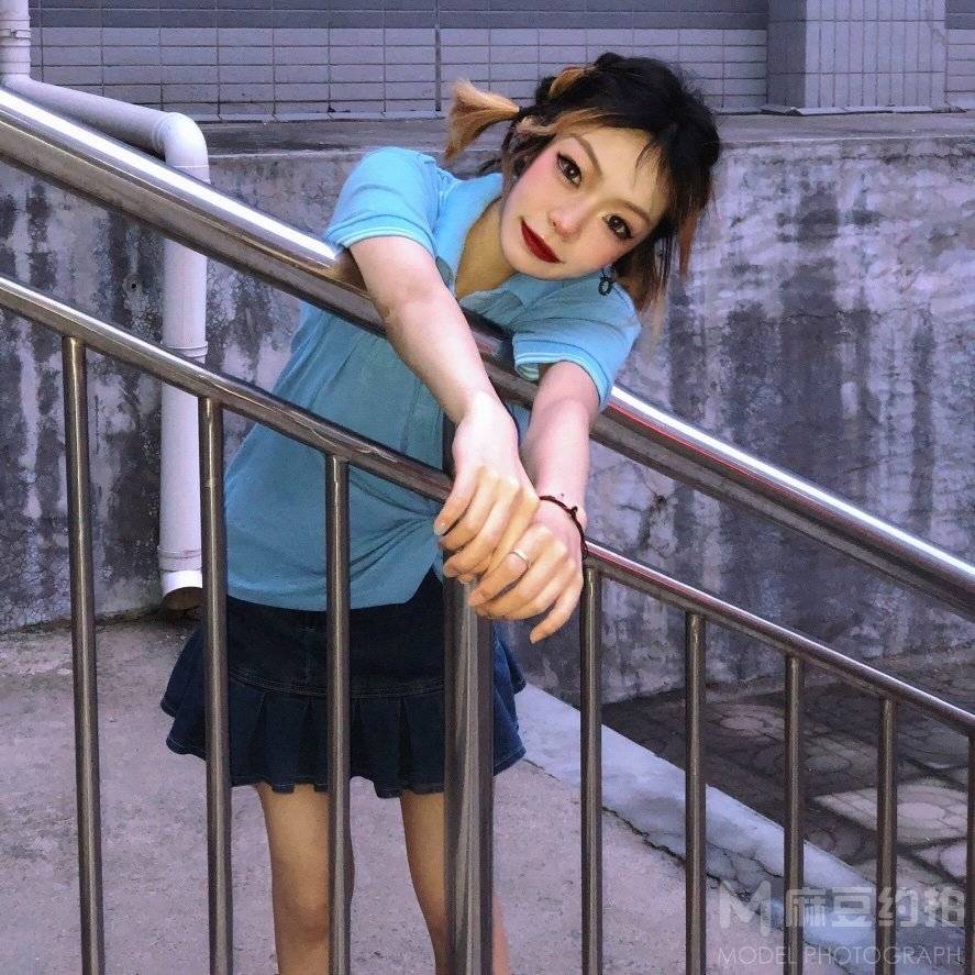 复古模特