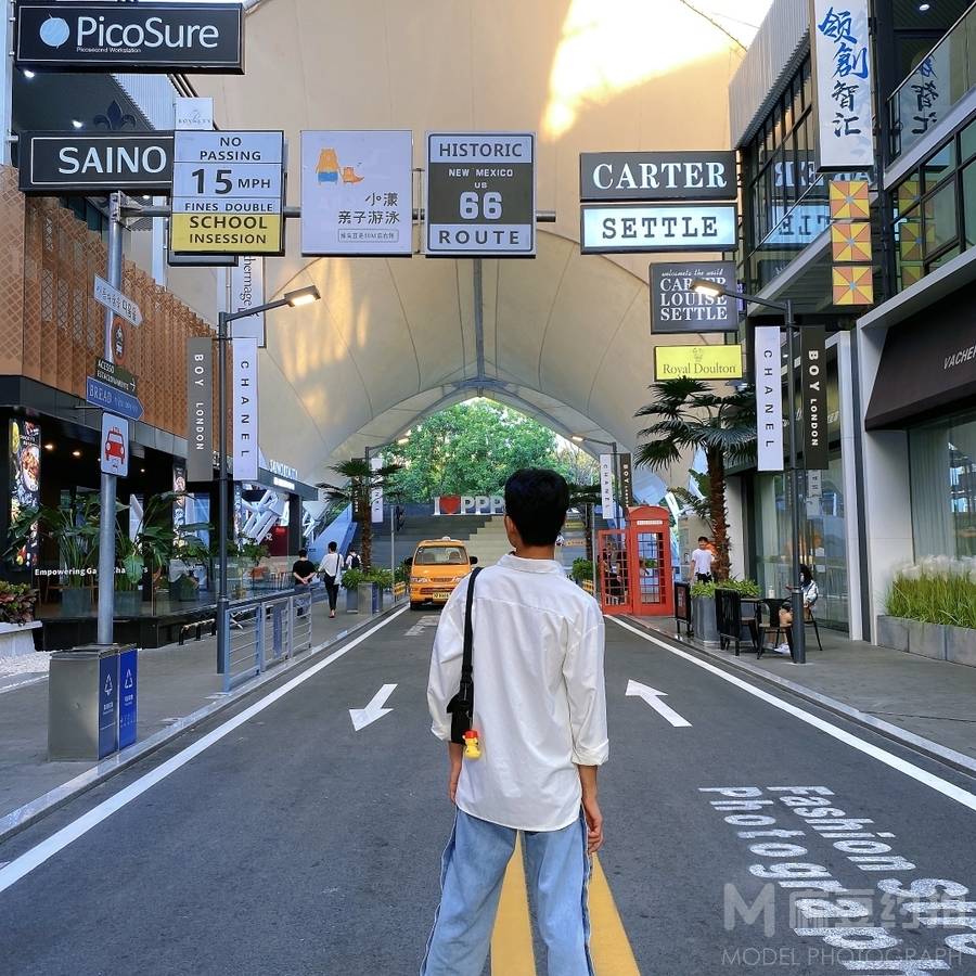 时尚模特