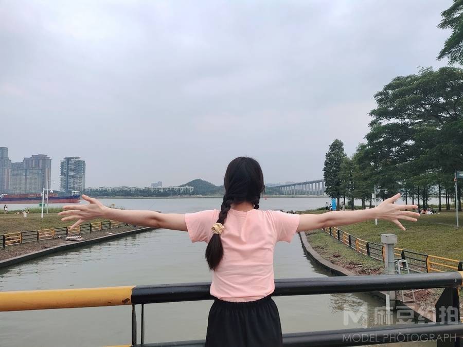 商务模特