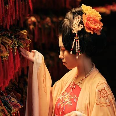 汉服模特