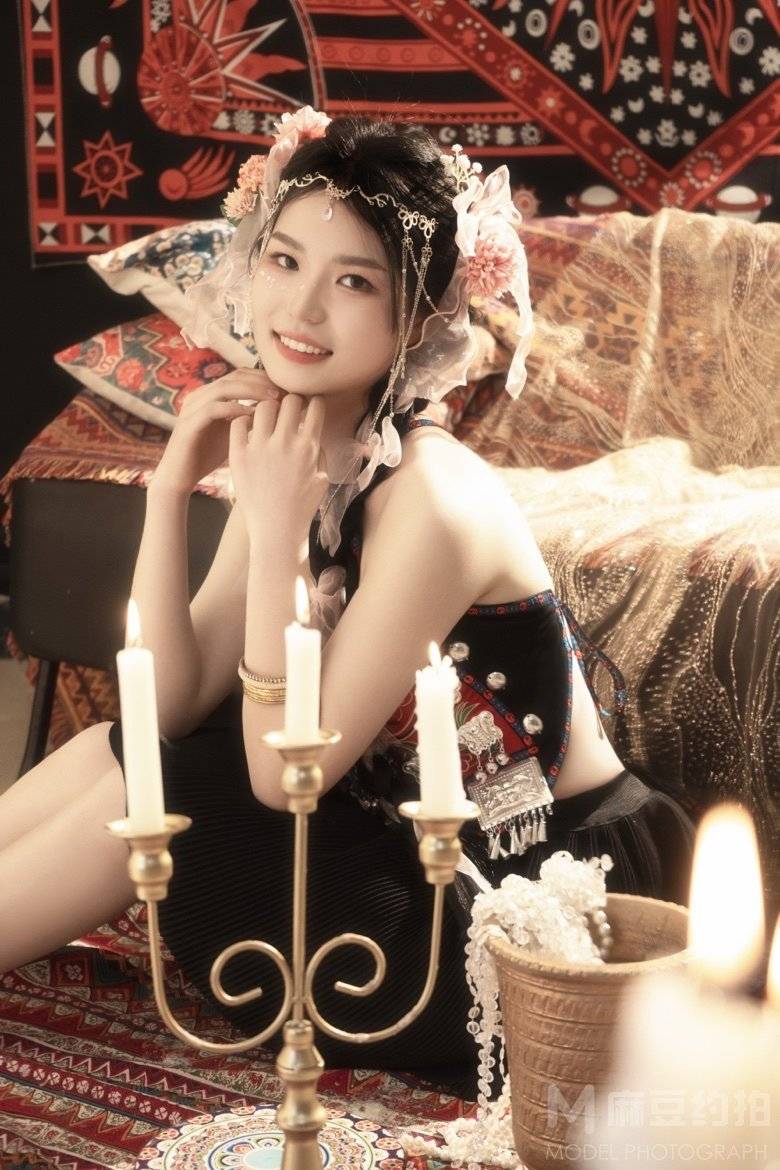 妆容模特