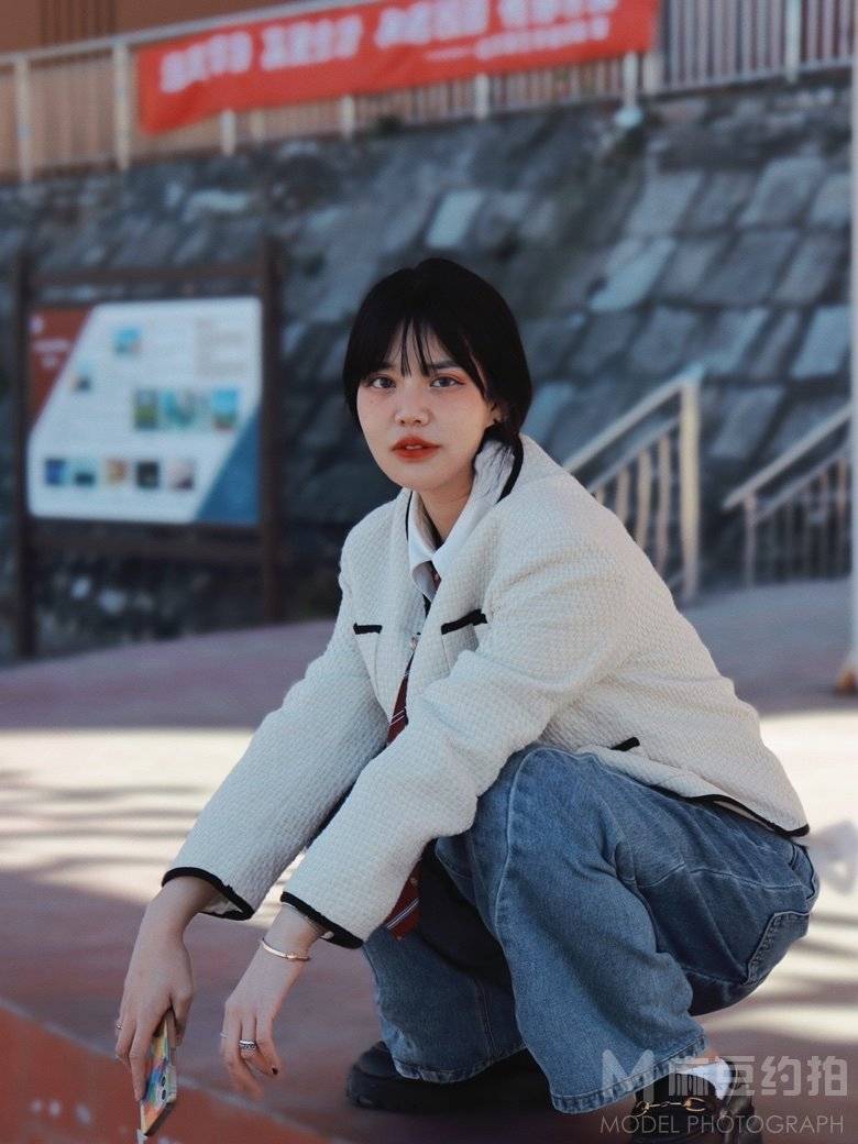 校园模特
