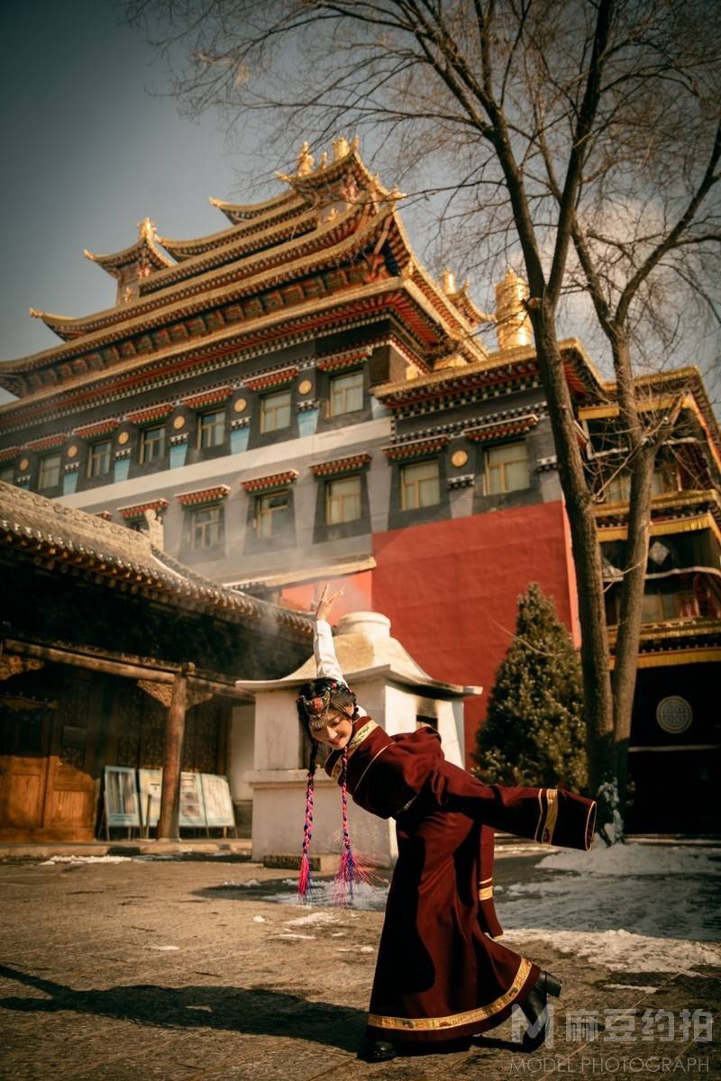 胶片模特