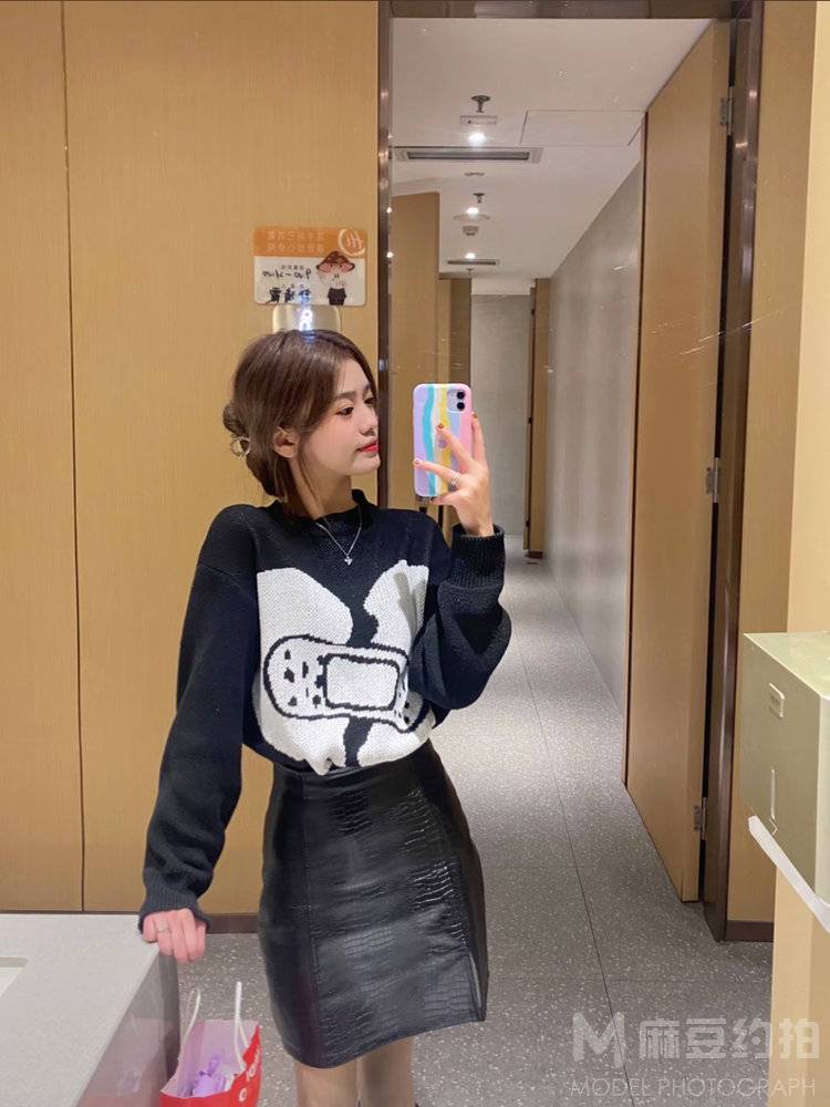 校园模特