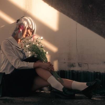 少女模特