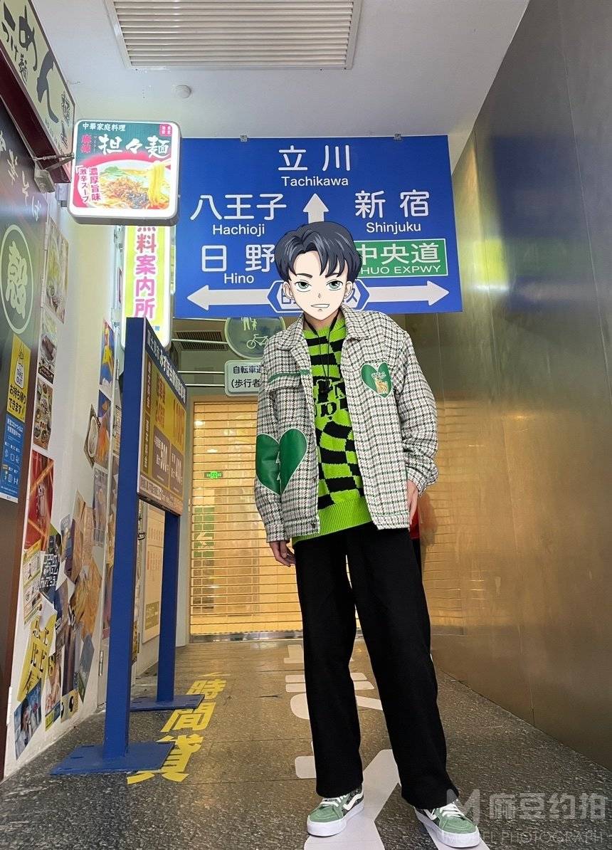 校园模特