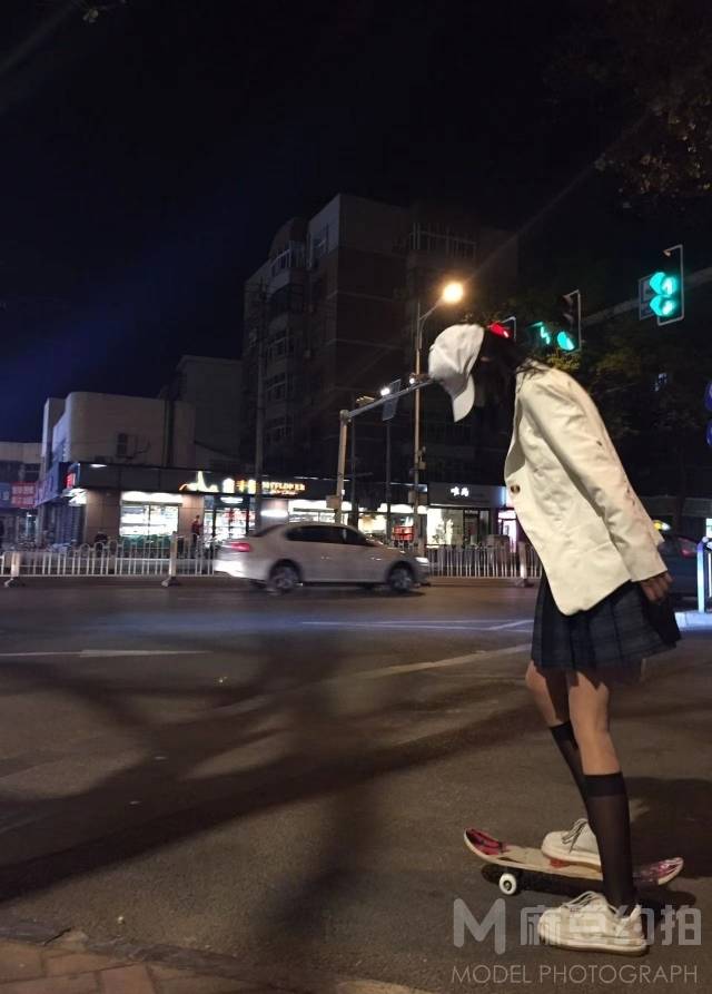 时尚模特